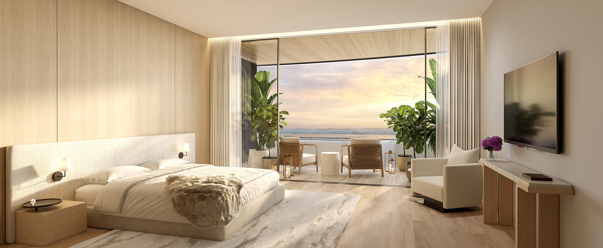 Технологии и инженерия The Residences at The Dubai Beach EDITION